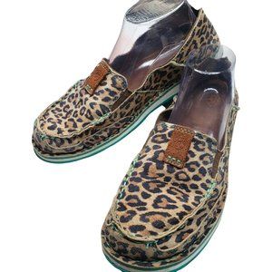 Ariat Casual Cruiser Leather Size 9.5B Style # 10024769 Cheetah